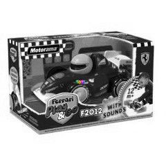 Ferrari Play and Go F2012 - hangot kiad kisaut - piros