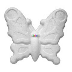 Festhető hungarocell pillangó - 5 db