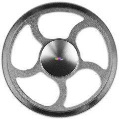 Fidget Spinner fm prgetty - Kormnykerk, ezst szn