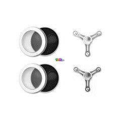 Fidget Spinner fm prgetty - Propeller, kk s ezst sznben