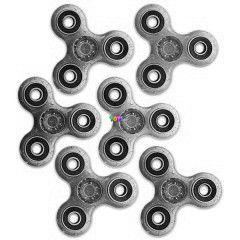 Fidget Spinner prgetty - Glitteres