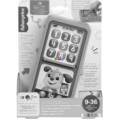 Fisher-Price - 2 az 1-ben tanul okostelefon