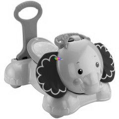 Fisher-Price - 3 az 1-ben elefnt motor