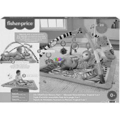 Fisher-Price - 3 az 1-ben eserds jtszsznyeg