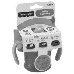 Fisher-Price - 3 az 1-ben pohr, 207 ml-es 