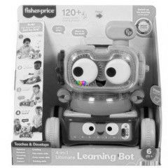 Fisher-Price - 4 az 1-ben tanul robotpajti
