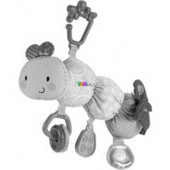 Fisher Price - Babakocsira csptethet kukac
