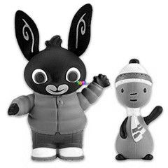 Fisher-Price - Bing s Flop ing szi kisbartok