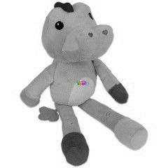 Fisher-Price - Csrg krokodil plssfigura