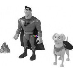 Fisher-Price - DC Szuperllatok Ligja - Szuperhs s kiskedvenc