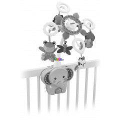 Fisher Price - Dzsungel llatok deluxe kisgyforg