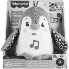 Fisher-Price - Egyenslyoz pingvin plssfigura