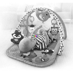 Fisher-Price - Erdei 3 az 1-ben zenl jtszsznyeg