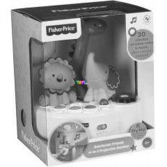 Fisher Price - Eserd bartok, 4 az 1-ben jszakai fny