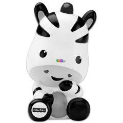 Fisher-Price - Eserds spriccel pancsi pajtik, zebra