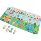 Fisher-Price - Extra nagy kalandok jtszsznyeg, 152 x 81 cm
