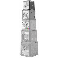 Fisher-Price - Felfedez llatos kockk