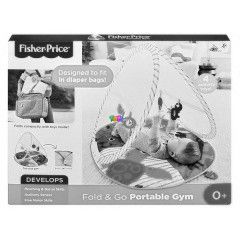 Fisher-Price - Halacsks praktikus jtszsznyeg