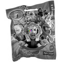 Imaginext - Meglepets zskbamacska figura
