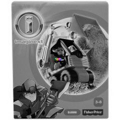 Imaginext - Vrosi kaland - Markolgp