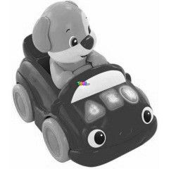 Fisher-Price - Kacagj s Fejldj! Kiskutys tili-toli aut