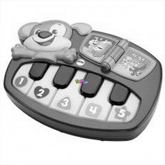 Fisher-Price - Kacagj s fejldj! - Tanul kutyus zongora