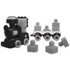 Fisher-Price - Kszsgfejleszt rakosgats vonat s oroszln