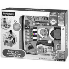 Fisher-Price - Ktnyelv intelligens asztalka - rtkcskkent