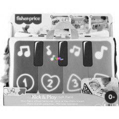 Fisher-Price - Kick and Play rugdalz talpak puha zongora