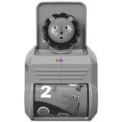 Fisher-Price - Kukucs foglalkoztat kocka