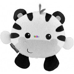 Fisher-Price - Kuncog plss pajtsok, zebra