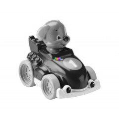 Fisher-Price - Kutyus kisaut, piros