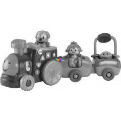 Fisher-Price - Kutyusos kisvonat