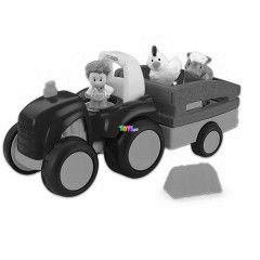 Little People - Zenl traktor hzillatokkal s gazdval