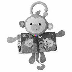 Fisher Price - Majom pajts puha knyvvel bbijtk