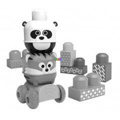 Fisher-Price - MB gurul llatos ptjtk - tigris, panda