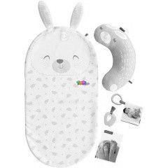 Fisher-Price - Meghitt pillanatok nyuszis masszzssznyeg