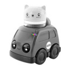 Fisher-Price - Nyomd s gurul aut, piros