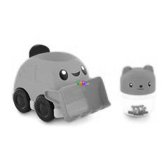 Fisher-Price - Nyomd s gurul markol, srga