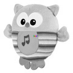 Fisher-Price - Nyugtat bagoly plsskoma, rzsaszn