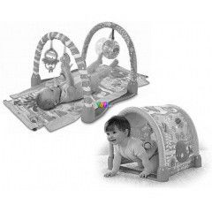 Fisher Price - cenos jtszsznyeg alagttal