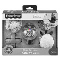 Fisher-Price - t rzk foglalkoztat labdacsomag