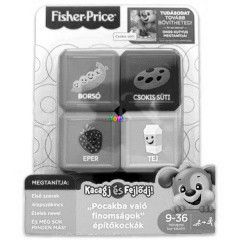 Fisher-Price - Pocakba val finomsgok ptkockk, kutyusos