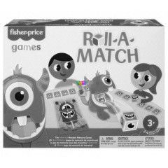 Fisher-Price - Szrnyecsks memriajtk