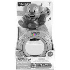 Fisher Price - Tanul kutyus guriga