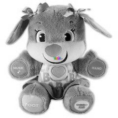 Fisher-Price - Tanul kutyushugi ruhban