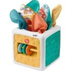 Fisher-Price - Vltozatos anyagok zsepidoboz