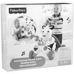 Fisher-Price - Zebrs jrssegt