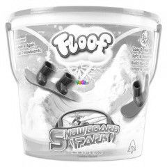 Floof! Hpehely gyurma - Snowboard Park kszlet, 120 g