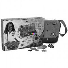 Flower Power Bag - Virgos tska dszt kszlet